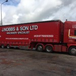 New trailer investment into our fleet for full coverage of the CNC machinery New trailer investment into our fleet for full coverage of the CNC machinery