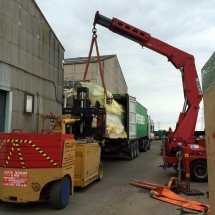 New machines arriving 