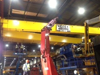 Crane Beam Lift