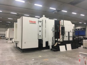 Mazak Line Aerospace Removal 3