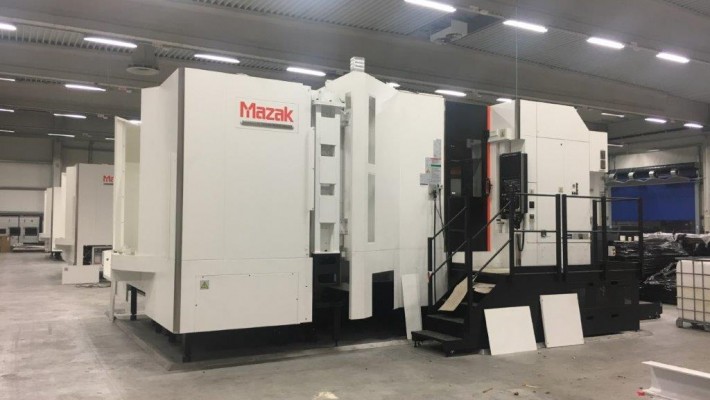 Mazak Line Aerospace Removal