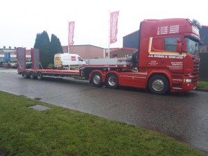 Investment in new Nooteboom Trailer
